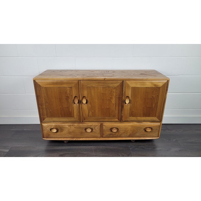 Mid-Century Modern Sideboard by Lucian Ercolani for Ercol, 1960s For Sale - Image 3 of 13