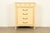 Henredon French Regency Louis XVI Cream Lacquered Highboy Dresser, Circa 1960s For Sale - Image 17 of 17