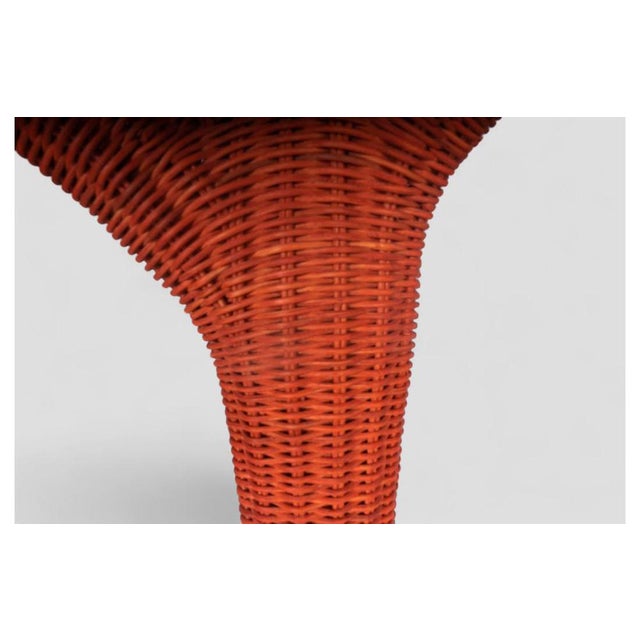 Corallo Coat Rack in Wicker from Gervasoni For Sale - Image 6 of 7