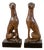 Art Deco Statues of Dogs, Set of 2 For Sale