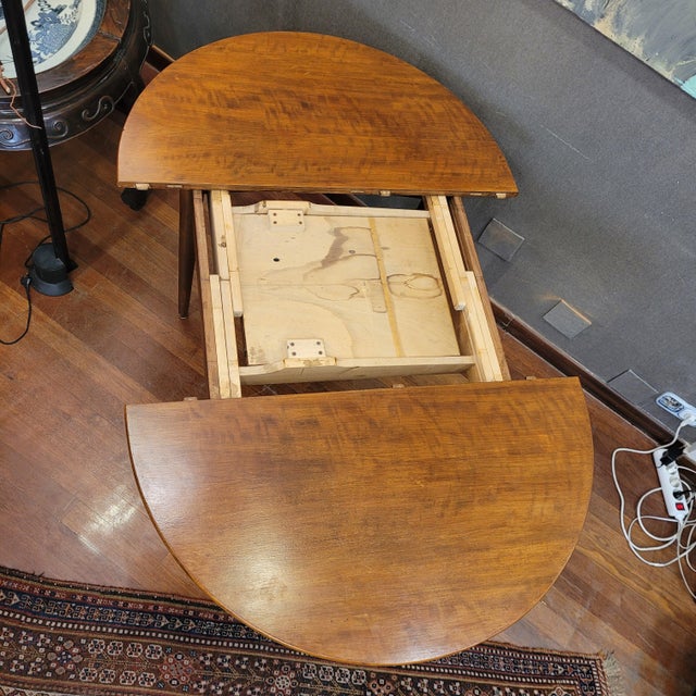 Scandinavian Modern Dining Table and Chairs in the style of Hans Olsen, Denmark, 1960s, Set of 5 For Sale - Image 9 of 18