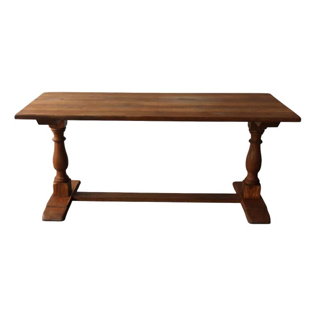 Rustic Style Monastery Table For Sale