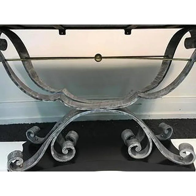 Art Deco Art Deco Console Table in the Manner of Raymond Subes For Sale - Image 3 of 7