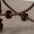 19th Century Spanish Wood and Iron Trestle Table For Sale - Image 18 of 18