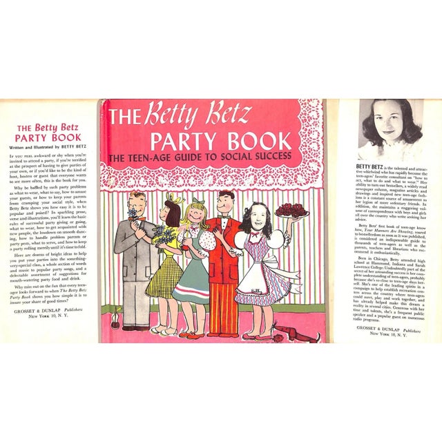 BETZ, Betty [138] pp. Grosset & Dunlap Publishers 1947 8 1/2" x 7 1/4"