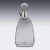 1920s 20th Century English Solid Silver & Glass Spirit Decanter from Mappin & Webb, 1929s For Sale - Image 5 of 13