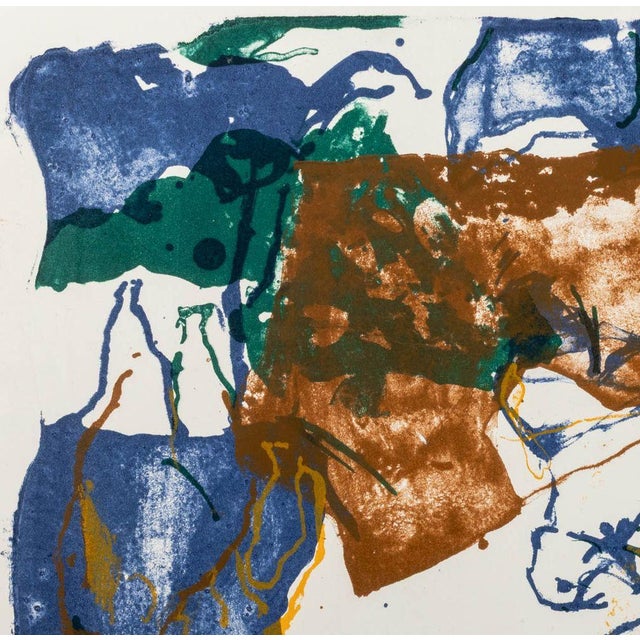 Elfi Schuselka Abstract Composition Screenprint, 3 For Sale - Image 13 of 15