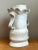 Vintage Biomorphic Sculptural Ceramic Vase With Handles For Sale - Image 11 of 12