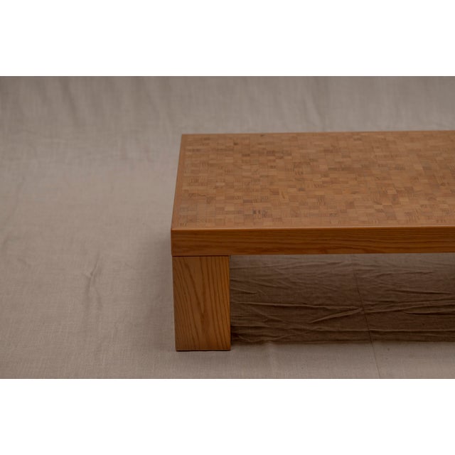Vintage Coffee Table by Rolf Middelboe & Gorm Lindum for Tranekær, 1970s For Sale - Image 9 of 12
