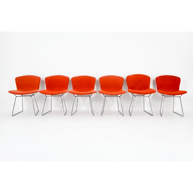 Mid-Century Modern Dining Chairs by Harry Bertoia for Knoll, 1960s, Set of 6 For Sale - Image 3 of 13