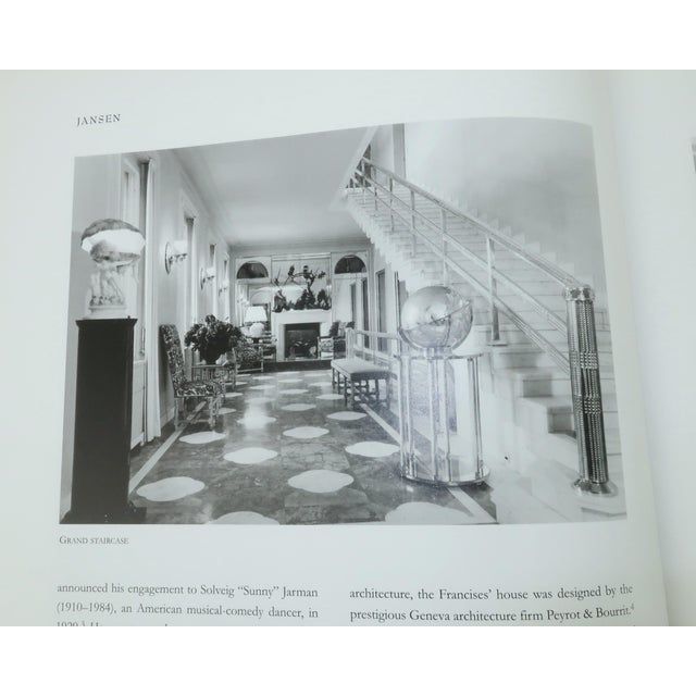 Jansen Furniture Jansen Design Coffee Table Book Signed by Author, 2006 For Sale - Image 4 of 14