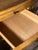 Brown Kreiss Collection Natural Materials Dresser. 5 Drawers Dramatic Decor Yet Subtle Materials.I Do Not See a Signature or Label. For Sale - Image 8 of 12