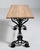 Brown Cast Iron Bistro Table, Antique, France, Early 20th Century For Sale - Image 8 of 18