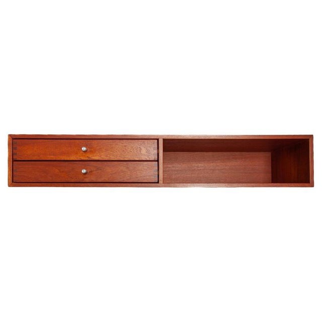 Scandinavian Modern Wall attributed to Aksel Kjersgaard, Denmark, 1960 For Sale - Image 14 of 14