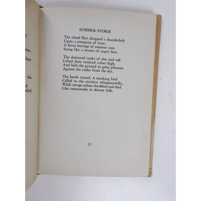 Paper 1947 Democracy of Dust by Robert Brothers Texas Signed Poetry Book For Sale - Image 7 of 12