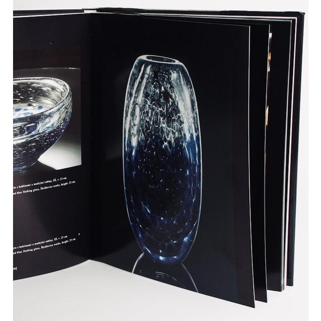 1970s Bohemian Studio Sommerso Glass Vase by Jaroslav Svoboda for Skrdlovice Beranek, 1970s For Sale - Image 5 of 17