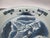 Chinese Blue Porcelain Tianqi Ming Lotus Flower Bowl For Sale - Image 4 of 9