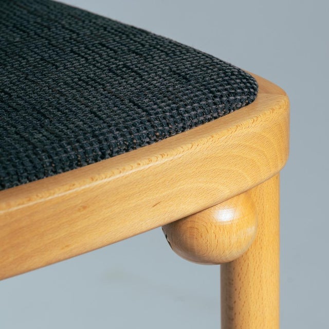 Art Nouveau Fledermaus Chairs by Josef Hoffmann for Wittmann, 1980s, Set of 3 For Sale - Image 10 of 18