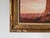 Amber 1975 T. Cook Grand Canyon Watchtower Landscape Oil on Canvas Painting, Framed For Sale - Image 8 of 12
