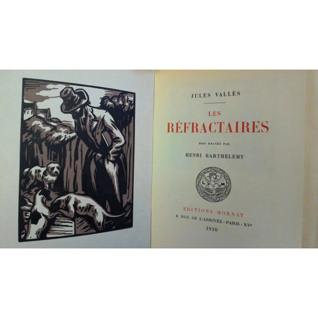 Refractories, Illustrated by Henry Bartholomew, 1930 For Sale - Image 3 of 3