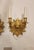 This listing features a pair of brass Art Deco style wall sconces with wiring and standard 12v light bulb socket. Art Deco...