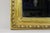 Brown Biedermeier Gilt Wall Mirror with Bulls Eye Bars, Austria, 1830s For Sale - Image 8 of 18