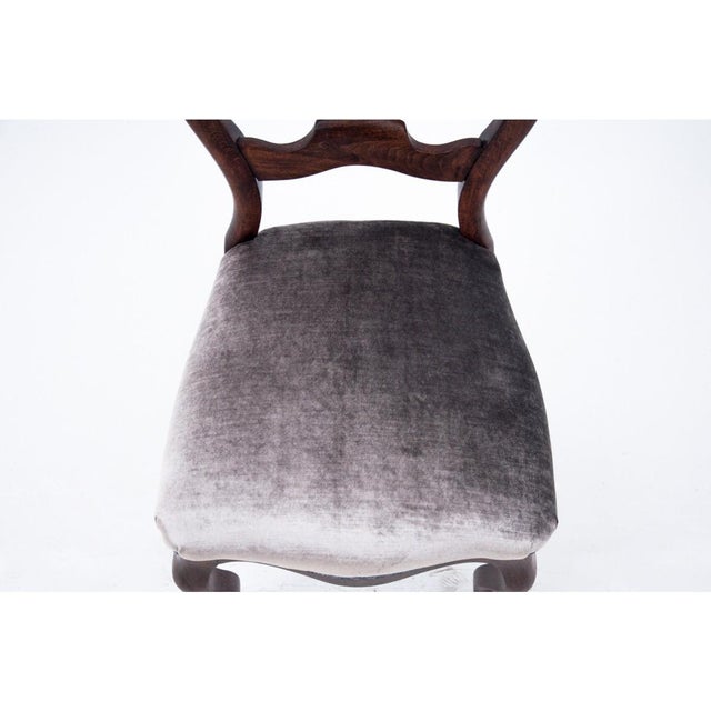 Antique Chairs, Northern Europe, 1880s, Set of 4 For Sale - Image 6 of 9