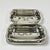 Metal Mid-Century Hollywood Regency Traditional Silverplate Divided Relish Dish by Bristol Silver For Sale - Image 7 of 10