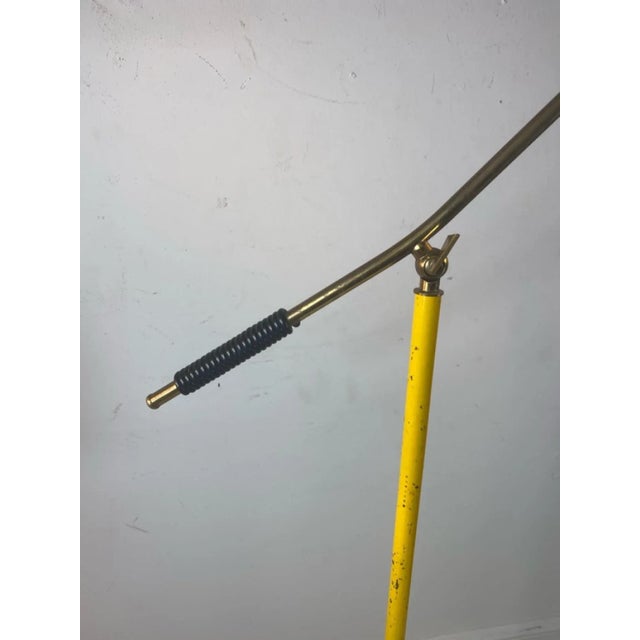 1950s Italian Mid-Century Modern Floor Lamp For Sale In Philadelphia - Image 6 of 9