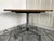 Coffee Table with a Chrome Base and Wheels, 1970s For Sale - Image 14 of 18