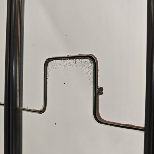 Gronda Modular Mirrors and Coat Hanger in Smoked Mirrored Glass by Luciano Bertoncini for Elco, 1970s, Set of 5 For Sale - Image 10 of 15
