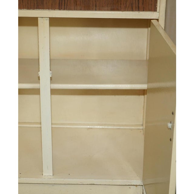 English Kitchen Haberdashery Cabinet, 1950s For Sale - Image 14 of 18