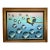 1997 Rolando Quintana “Two Birds on Branch” — Surrealist Water Droplet Painting For Sale