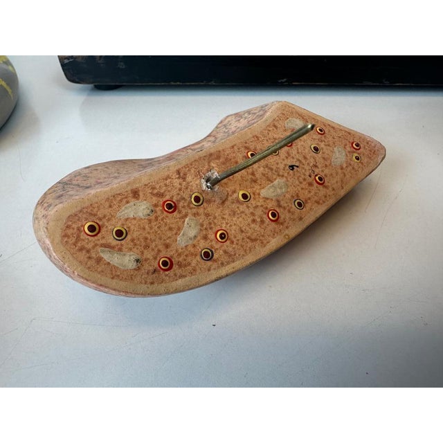 Small Antique Anatomical Model in Plaster and Paper Maché For Sale - Image 11 of 16