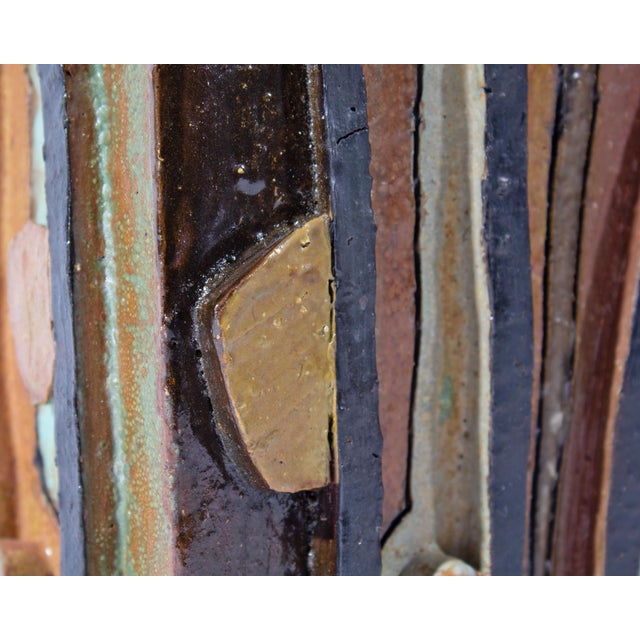 1967 Studio Pottery Vase by Mary Ann Wurst For Sale - Image 4 of 7