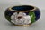Chinese Vintage Chinese Mini Cloisonné' Bowl W/Floral Details For Sale - Image 3 of 11
