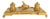 Gilded Bronze Inkwell by Albert Marionnet, 1800s For Sale