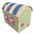Pistachio Whimsical Artisan-Crafted Circus Toy Trunk For Sale - Image 8 of 12
