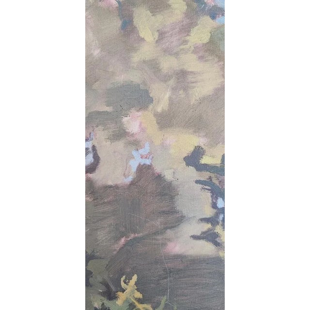 Frédéric Goerg, Paysage, Oil on Canvas For Sale - Image 5 of 10