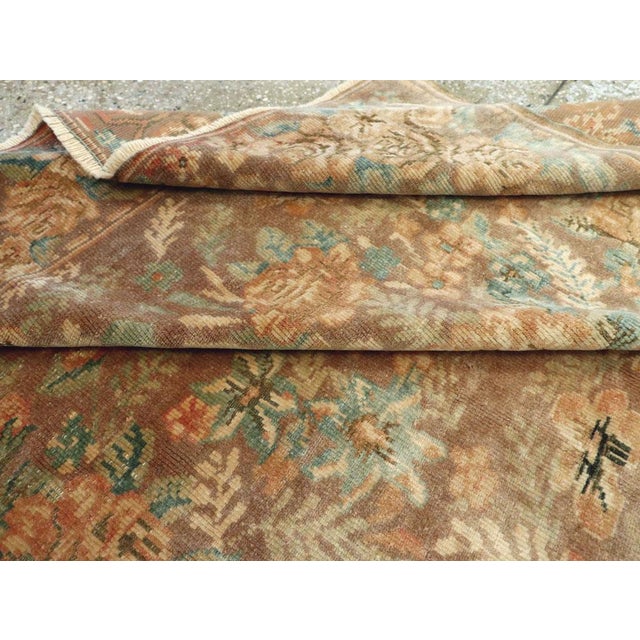 Galerie Shabab Collection Mid-20th Century Caucasian Karabagh Rug For Sale - Image 10 of 10