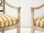Pair of 18th Century Swedish Polychrome Chairs For Sale - Image 4 of 14