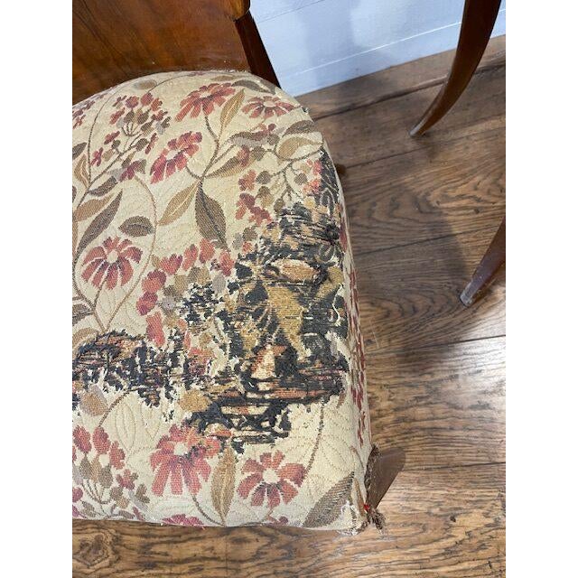 Vintage H-214 Chairs by Halabala, 1930, Set of 4 For Sale - Image 9 of 11