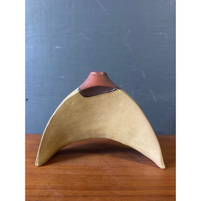 1970s 1970s Japanese Ikebana Vase For Sale - Image 5 of 10