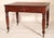 William IV William IV Mahogany Writing Table With a Tooled Leather Top For Sale - Image 3 of 13