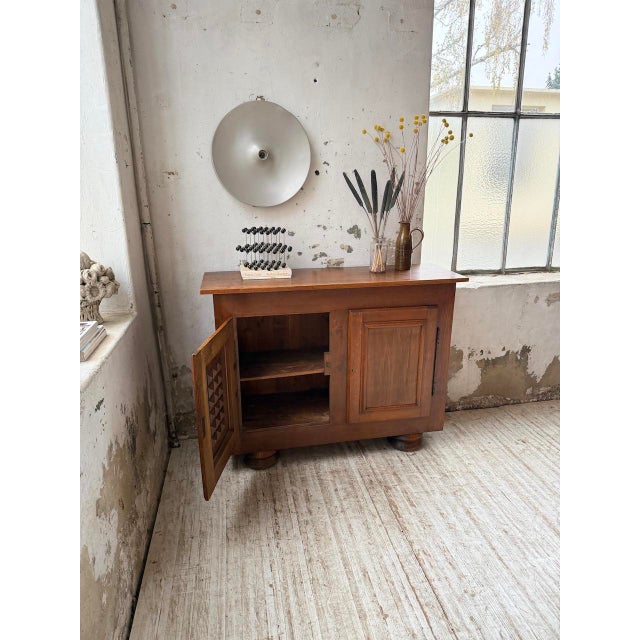 Oak Furniture in the style of Dudouyt, 1940s For Sale - Image 16 of 18