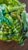 1960s Inarco E2611 Green Majolica-Style Fruit Pitcher For Sale - Image 11 of 14