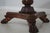 Italian Burl Walnut Round Neoclassical Center Table For Sale In Philadelphia - Image 6 of 13