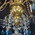 Empire Genoese Golden Twelve-Light Chandelier For Sale - Image 12 of 16