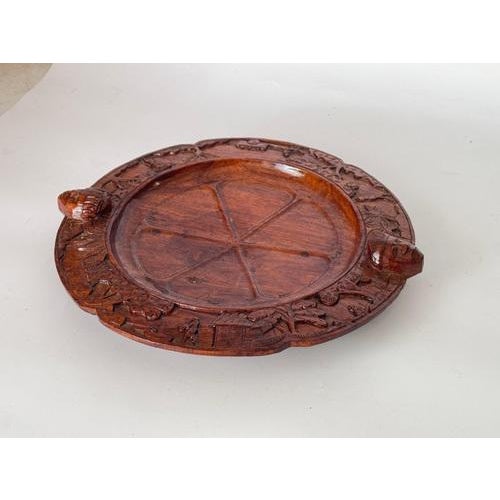 Minimalist Vide Poche in Wood, 1950s For Sale - Image 10 of 11