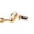 Metal Vintage Cartier Nouveau JCC 18k Yellow & White Gold Horsebit Link Bracelet For Sale - Image 7 of 8